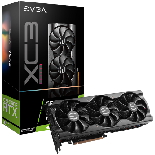 EVGA GeForce RTX 3070 XC3 ULTRA GAMING 8GB GDDR6