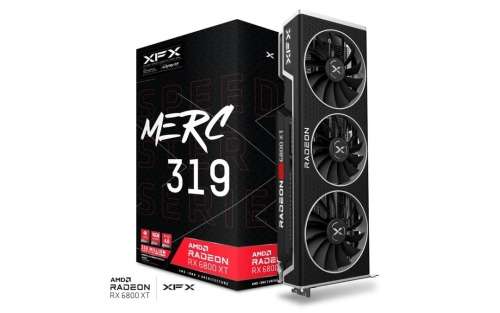 XFX Speedster MERC 319 AMD Radeon RX 6800 XT CORE 16GB GDDR6
