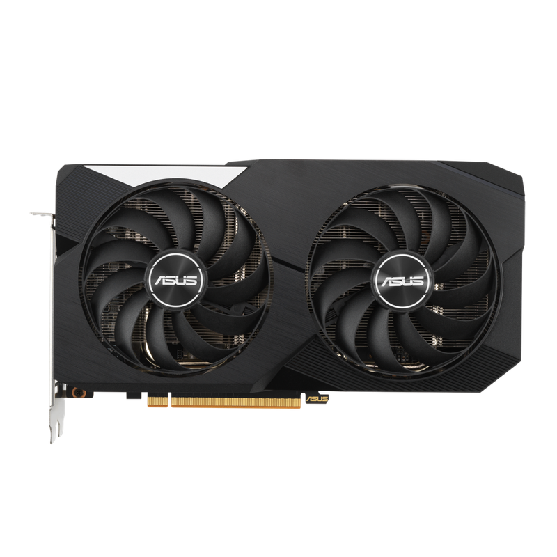 ASUS Dual Radeon RX 6600 8GB GDDR6