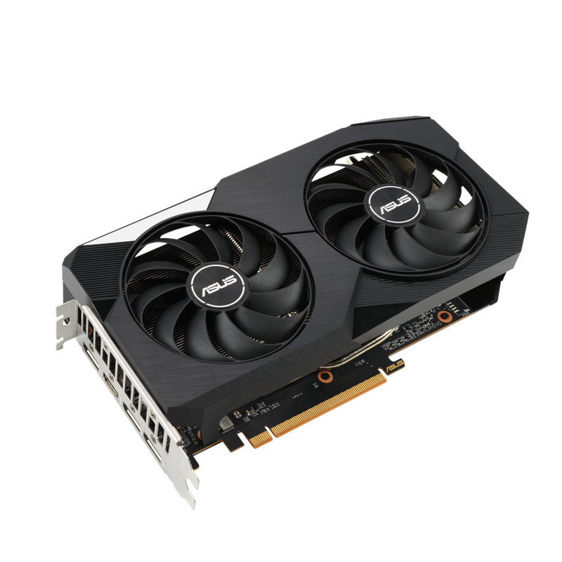 ASUS Dual Radeon RX 6600 8GB GDDR6