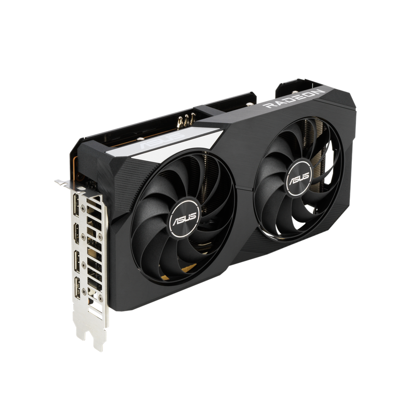 ASUS Dual Radeon RX 6600 8GB GDDR6