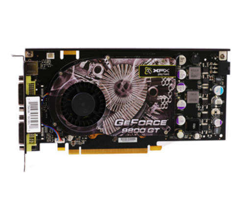 XFX NVIDIA GeForce 9800 GT  512MB DDR3 SLI Ready