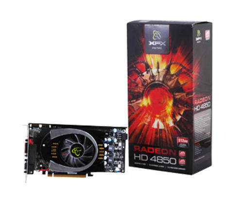XFX ATI Radeon HD 4850 Cross Fire ready