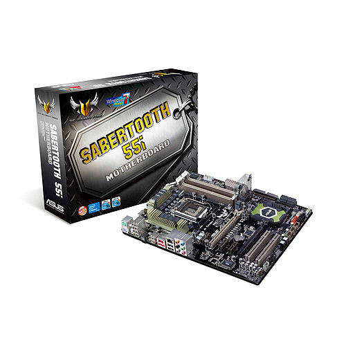 ASUS SABERTOOTH 55i CeraM!X LIMITED EDITION SLI /CROSS FIRE ready LGA 1156 MONSTER GAMING BOARD!!!!!
