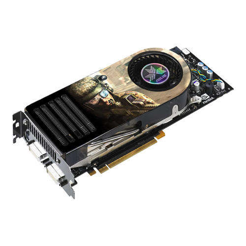 ASUS EN8800GTX 768MB DDR3 SLI ready!!!!