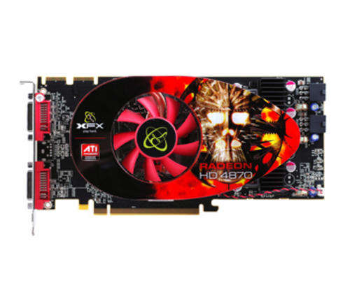 XFX ATI Radeon HD 4870 1024MB DDR5 CROSSFIRE Ready!!!!