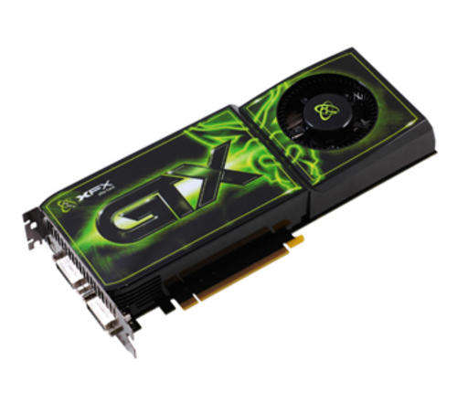 XFX NVIDIA GeForce GTX 285 XXX EDITION 1024MB DDR3 GPU Core 670Mhz