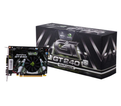 XFX NVIDIA GeForce GT 240 DDR3 512MB