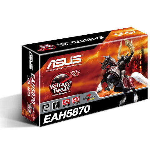 ASUS ATI Radeon HD5870 1GB DDR5  GPU Core 850Mhz Cross Fire ready!!!