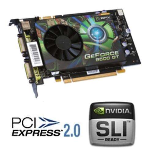 XFX NVIDIA GeForce 9500 GT 512MB DDR3 GPU 550Mhz Sli ready!!!