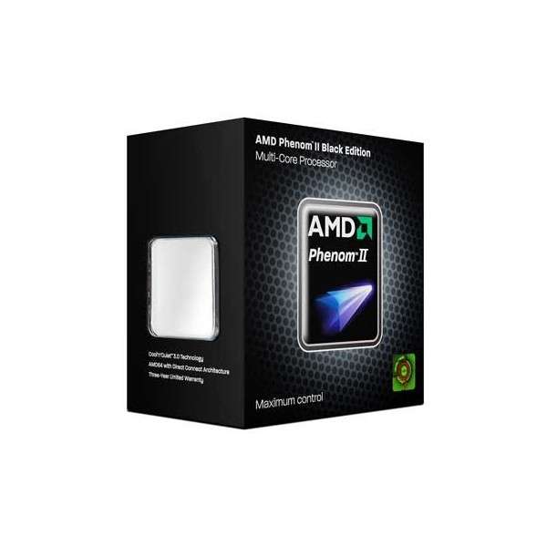 AMD CPU Phenom II X2 560 (3.3GHz,7MB,80W,AM3) box Black Edition