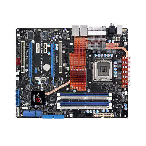 ASUS RAMPAGE FORMULAR LGA775 Cross Fire ready!!!!