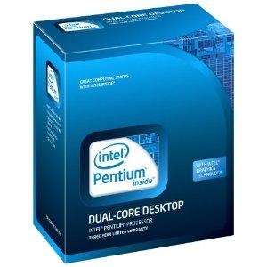Intel CPU E5500 Pentium Dual Core LGA775
