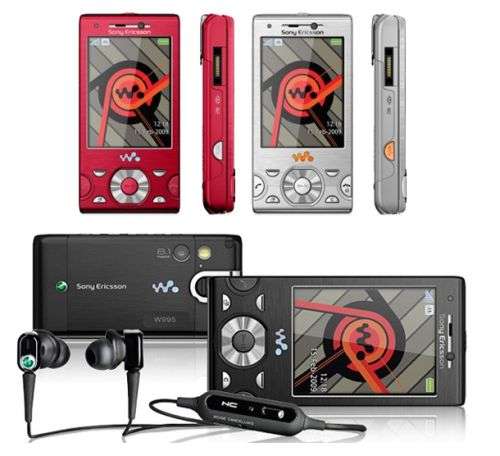 Sony Ericsson W995 Walkman 8gb