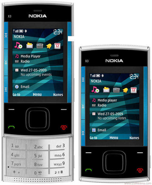 Nokia X3 Xpressmusic , 2yr Warranty, Sealed