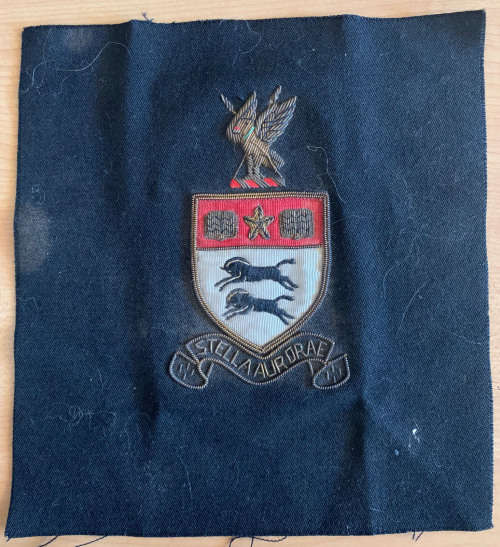 University of Natal blazer badge