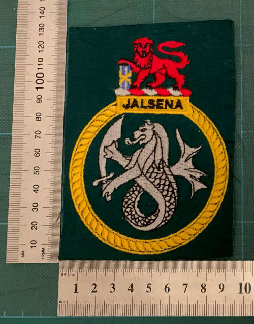 SAS Jalsena (SA Navy) pocket badge