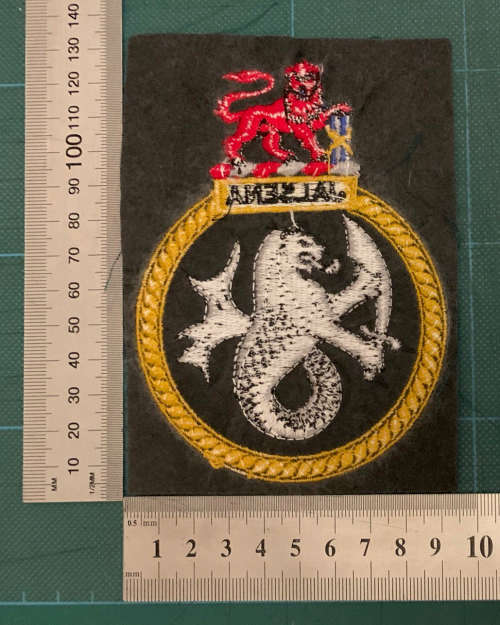 SAS Jalsena (SA Navy) pocket badge