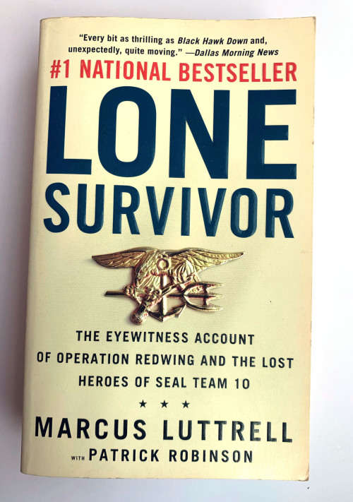 Lone Survivor by Marcus Luttrell (soft cover)