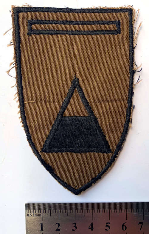 HS112 - Para battalion - Embroidered company flash (6)