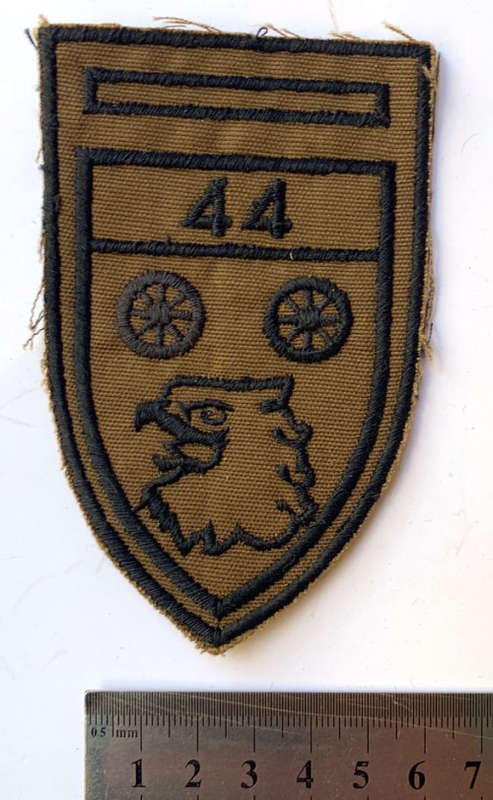 HS122 - 44 Para Bridage - Embroidered flash (8)