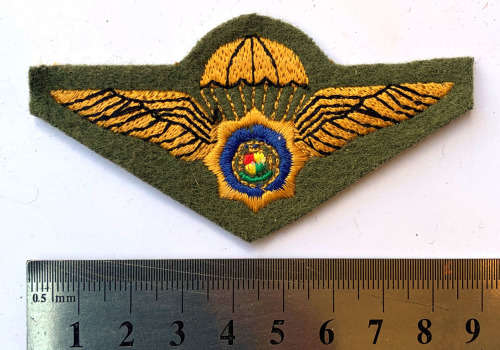 HS177 - SAP Special Task Force cloth wings (B)
