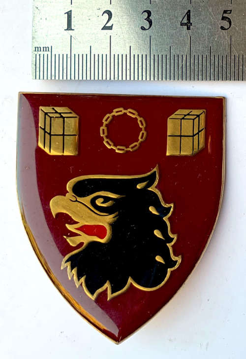 HS155 - 44 Para Bdge metal flash logistics section - left facing (A) (1 pin missing)