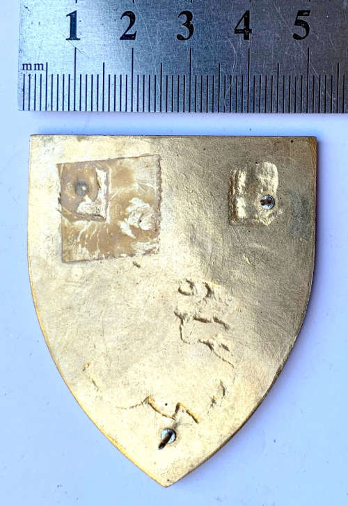 HS155 - 44 Para Bdge metal flash logistics section - left facing (A) (1 pin missing)