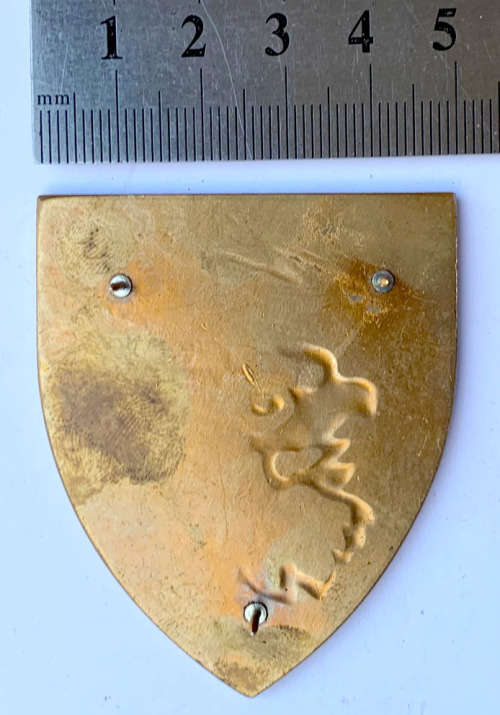 HS158 - 44 Para Bdge metal flash signals section - left facing (A)