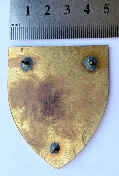 HS163 - Para section metal flash - left facing