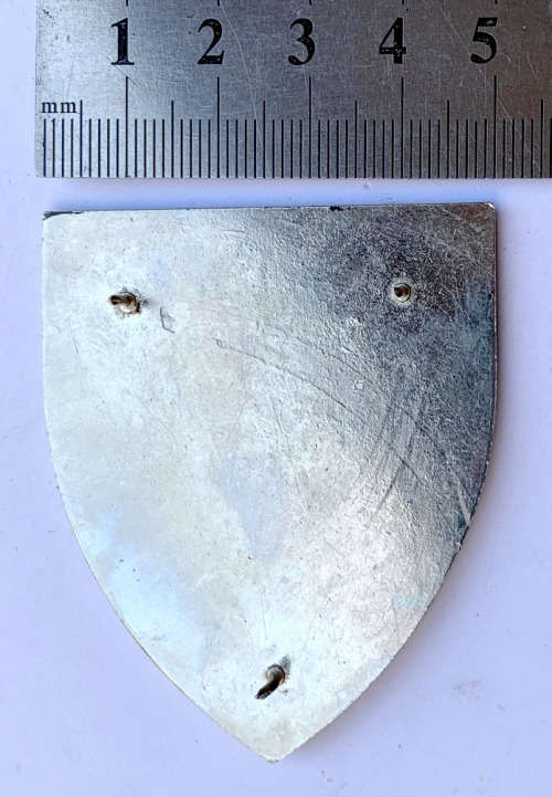 HS214 - SADF 2 Reconnaissance Commando metal flash 1st type - left facing (A)