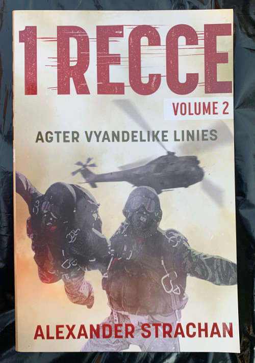 1 Recce Vol 2 - Agter Vyandelike Linies