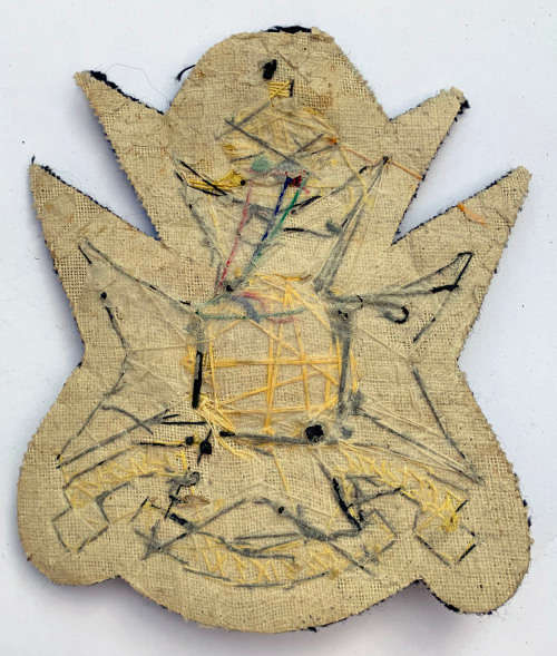 Rolay Rhodesia Regiment blazer badge (bullion wire)