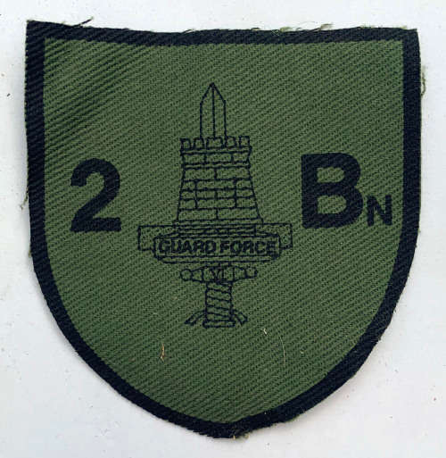 Rhodesia - Guard Force 2nd Battalion patch