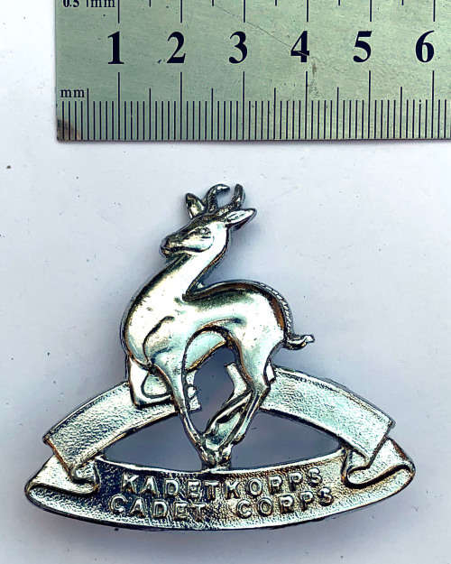3 x Cadet Corps cap/beret badges