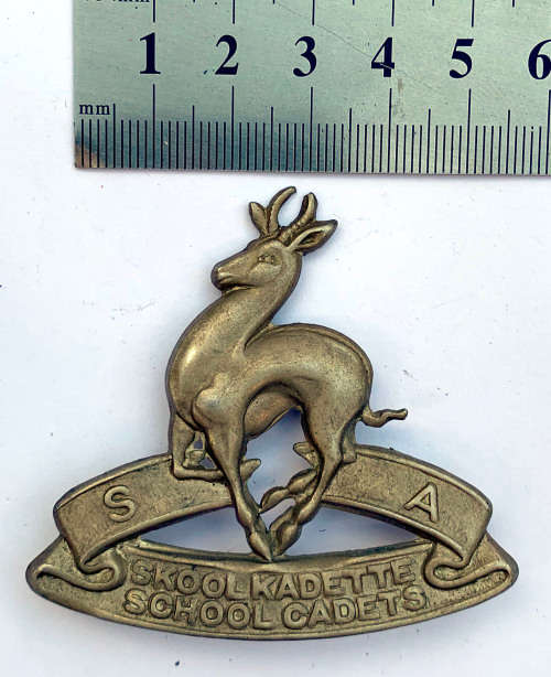 3 x Cadet Corps cap/beret badges