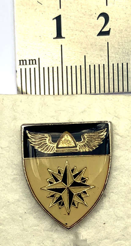 4 Recce Affilliation blazer collar pin (2 pins)