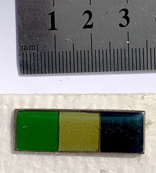 Signal Corps beret bar (2 pins)