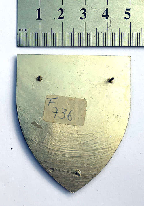 Sector 10 Signals Unit shoulder flash (3 pins)