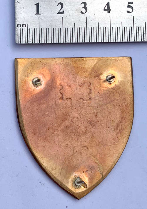 Detention Barracks shoulder flash (3 pins)