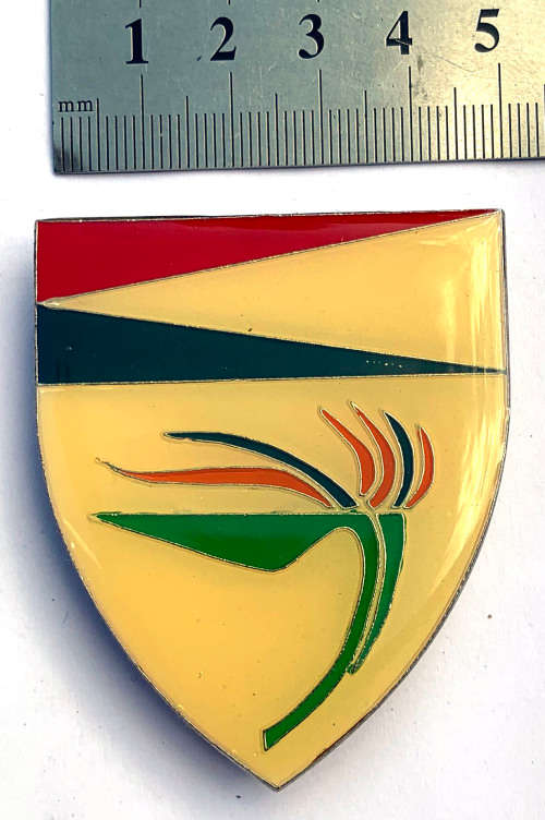 Congela Regiment shoulder flash (3 pins)