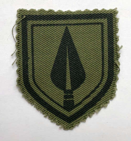 Rhodesian army parch
