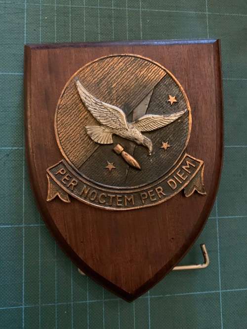SAAF 24 Squadron plaque