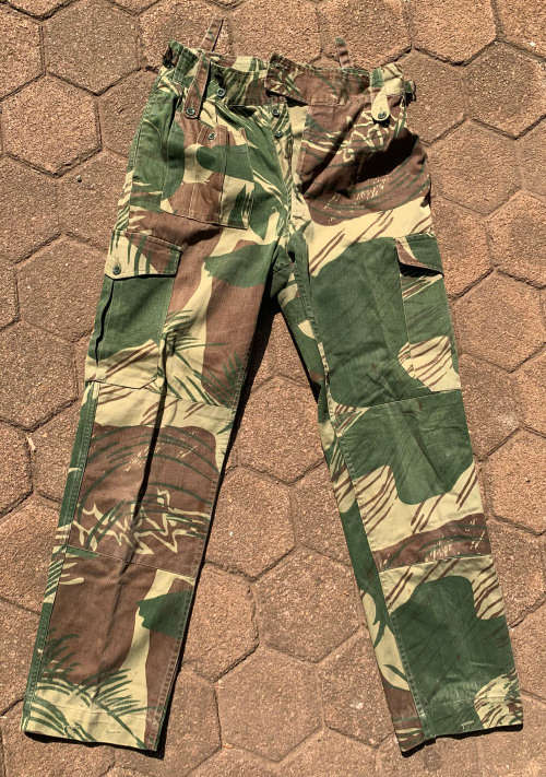 Rhodesian camo trousers - medium Size