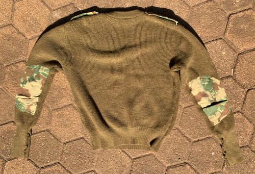 SAP bush jersey with camo elements - Size medium