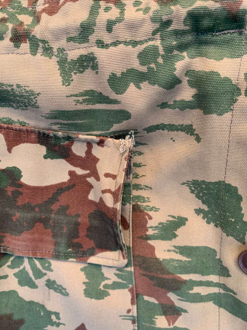 SAP camo jacket with liner