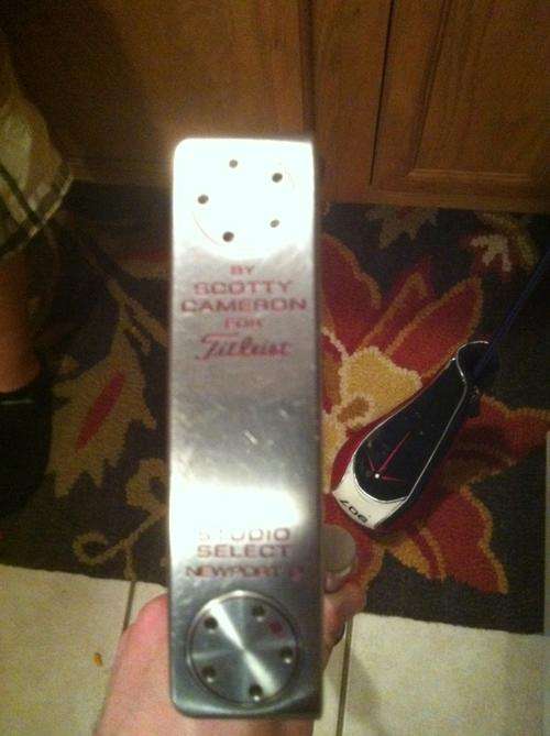 SCOTTY CAMERON NEWPORT 2, R1 START,  BID NOW!! CRAZY AUCTION....