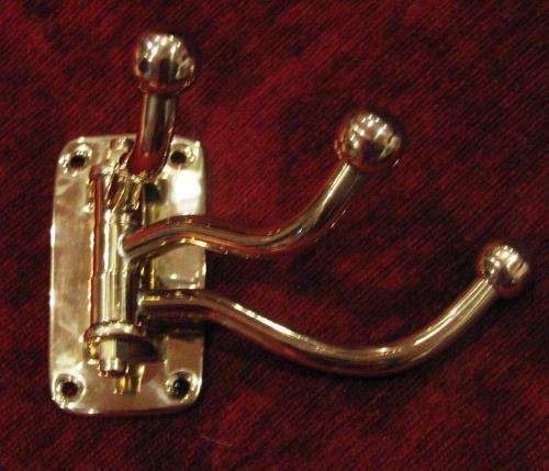 SOLID BRASS NAUTICAL HOOKS