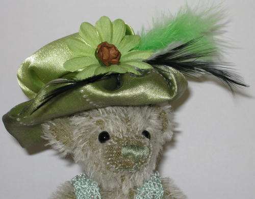 Moooose Julie Schulte Mohair Collectable Hand Made Teddy Bear
