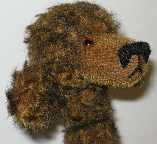 Moooose Pod Bear Schulte Mohair Collectable Hand Made Teddy Bear